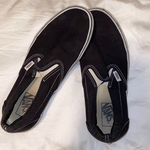 Black Womens Vans